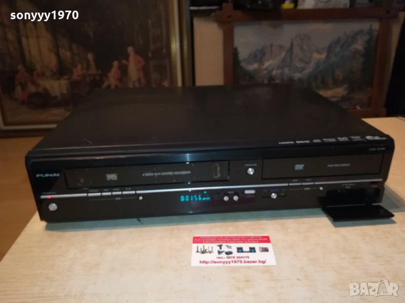 funai hifi video/dvd recorder 0909211945, снимка 1