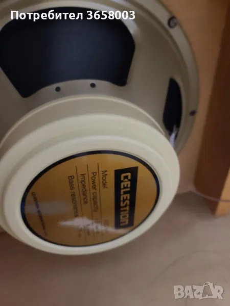 2бр Celestion G12M 65 Creamback китарни говорители 8ома, снимка 1