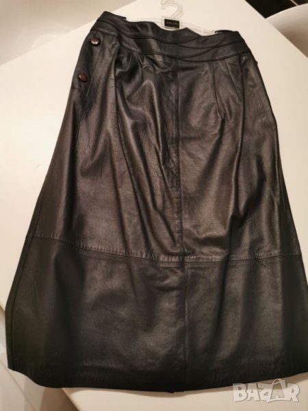 Италианска Естествена кожа нова 7.8 марка GIORGIO MORIANI, снимка 1