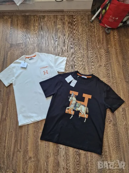 Страхотна мъжка тениска HERMES размер S M L XL 2XL , снимка 1