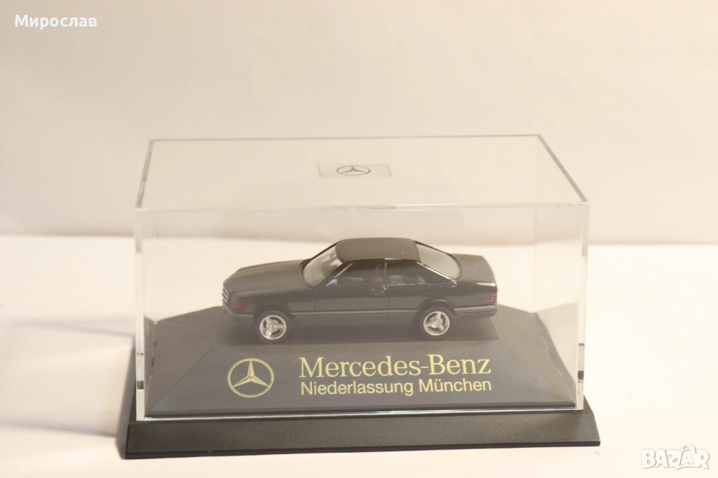 HERPA H0 1/87 MERCEDES BENZ КОЛИЧКА МОДЕЛ, снимка 1