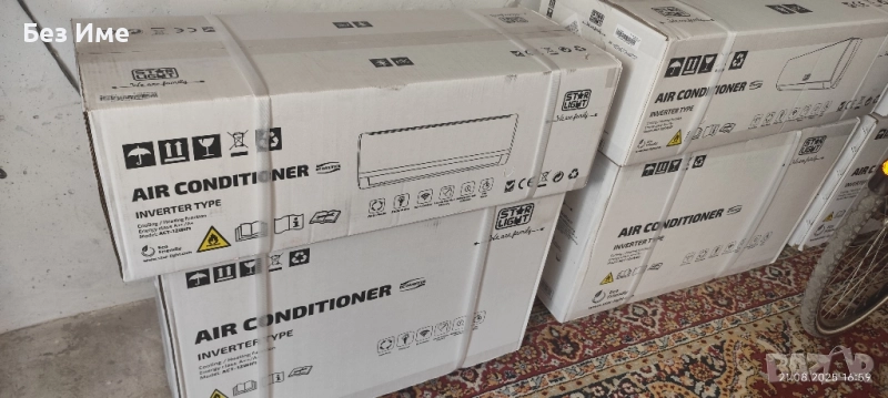 Инверторен климатик StarLight 12 000 BTU, снимка 1