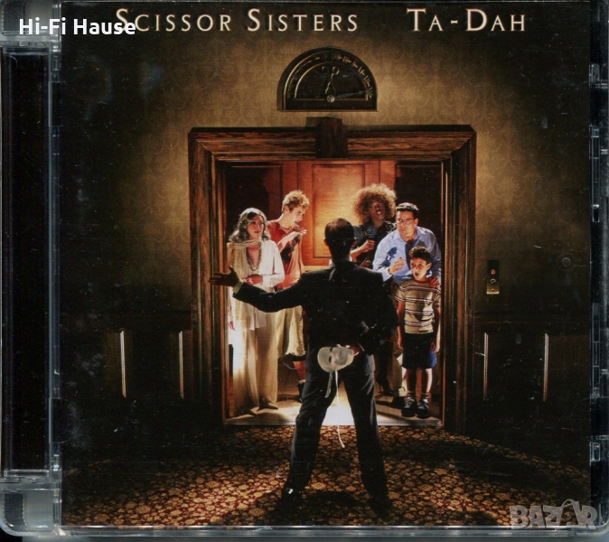 Scissor Sisters -Ta dan, снимка 1