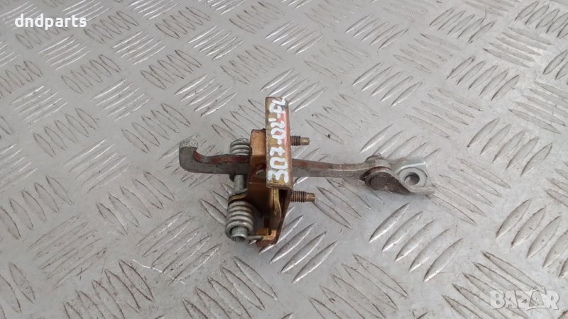 Стопер врата Peugeot 307 2002г.(предна лява)	, снимка 1