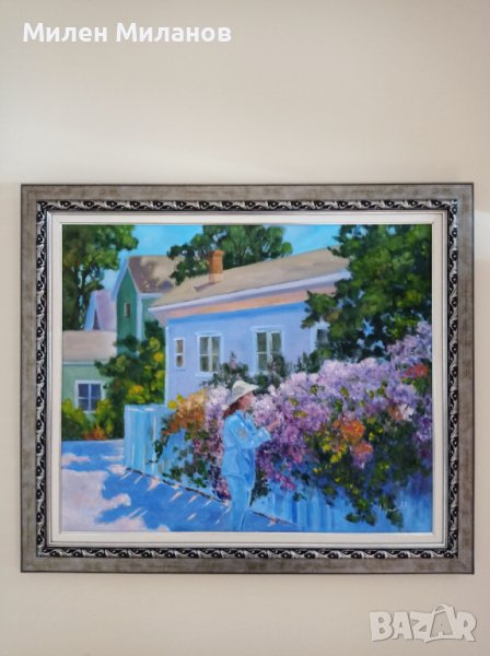 Картина с маслени бои , снимка 1