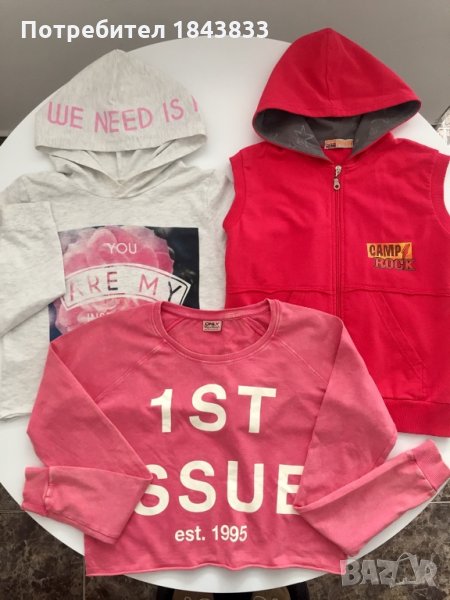 Блузи H&M- ONLY- RNS размер 152, снимка 1