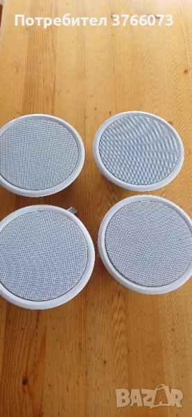 Тонколони Monacor EDL-10 TW, снимка 1