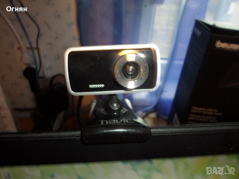 Камера и микрофон за компютър, снимка 1