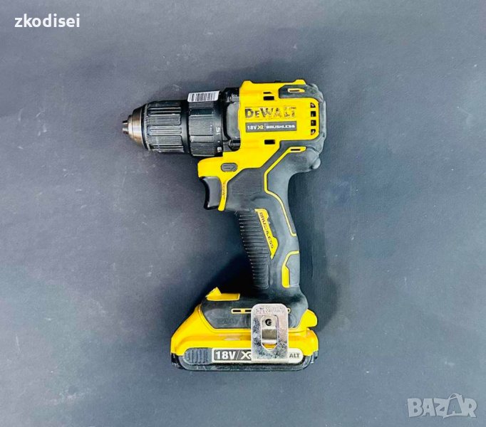 Акумулаторен винтоверт Dewalt DCD708, снимка 1