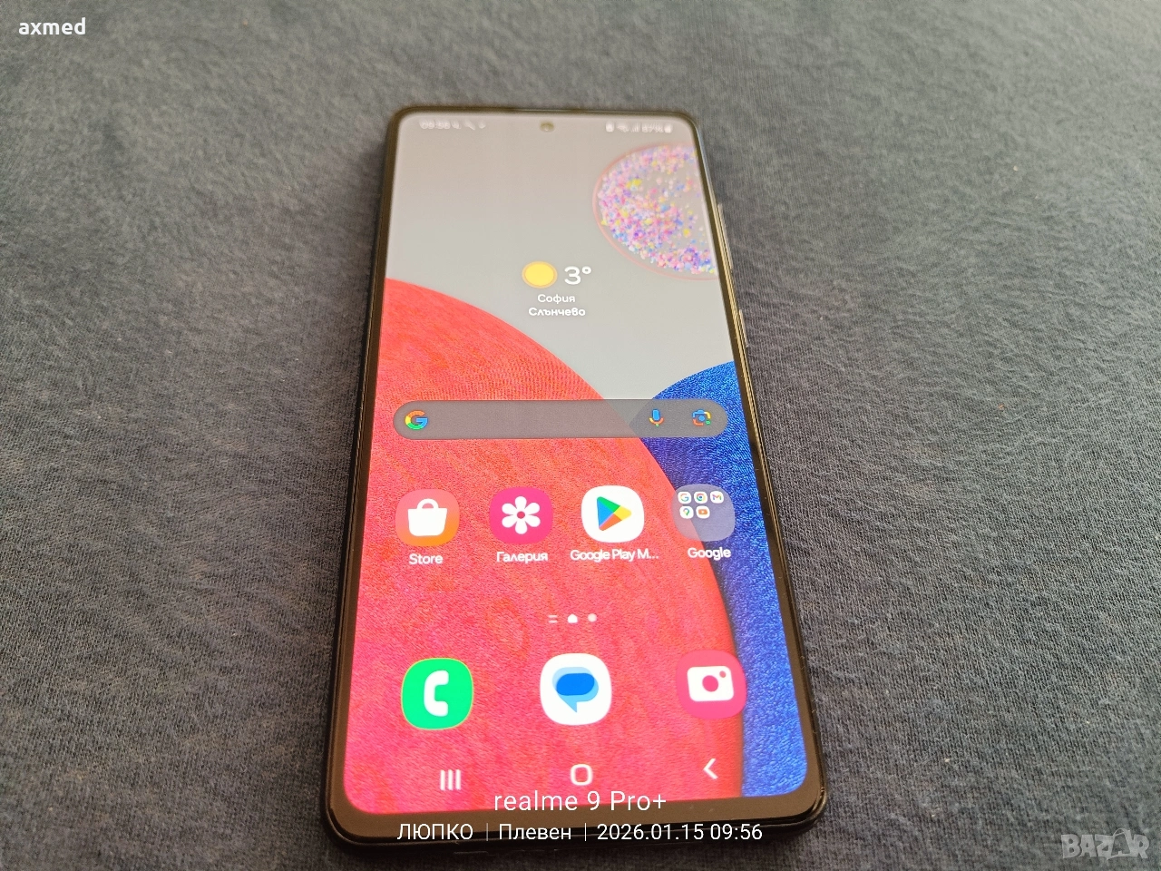 Samsung Galaxy A 52s 5G, снимка 1