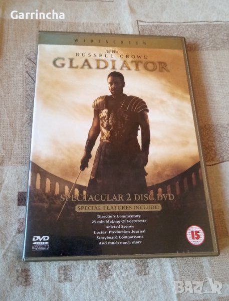 Gladiator 2 Disc DVD - BG Sub, снимка 1