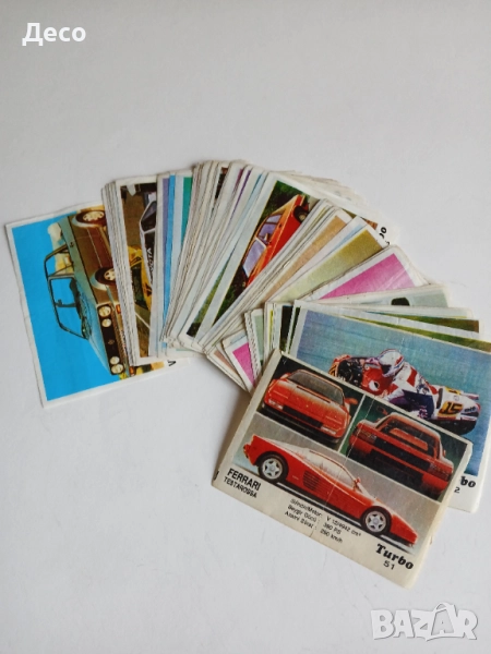 TURBO картинки от дъвки 51-121, снимка 1