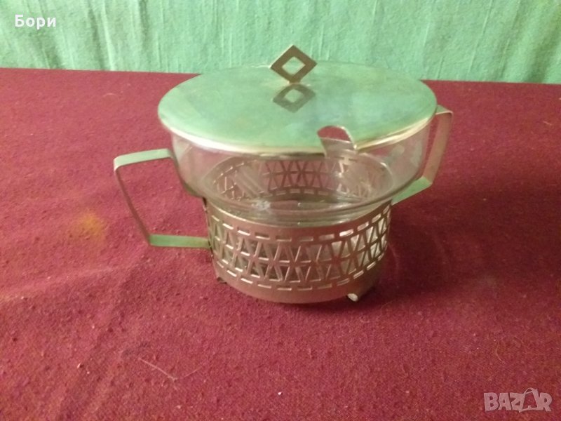 Ретро руска захарница, снимка 1