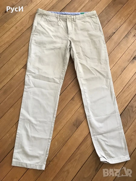 Мъжки спортно елегантен панталон “UNITED COLORS OF BENETON, Slim, N38, снимка 1