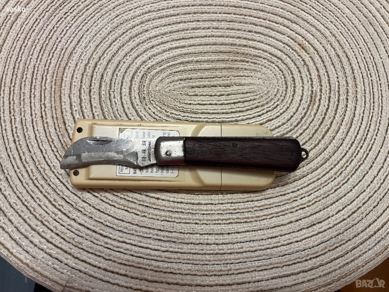 JAPANTECHNIK-масивно, снимка 1