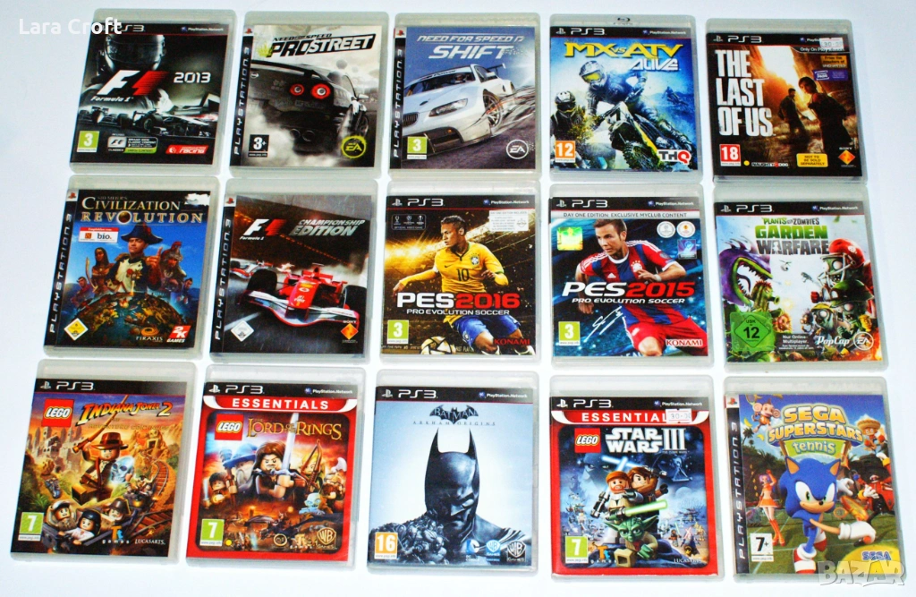 PS3 игри PlayStation 3 PS3 ПлейСтейшън 3 ПС3 игри по 15.34 € Сони, снимка 1