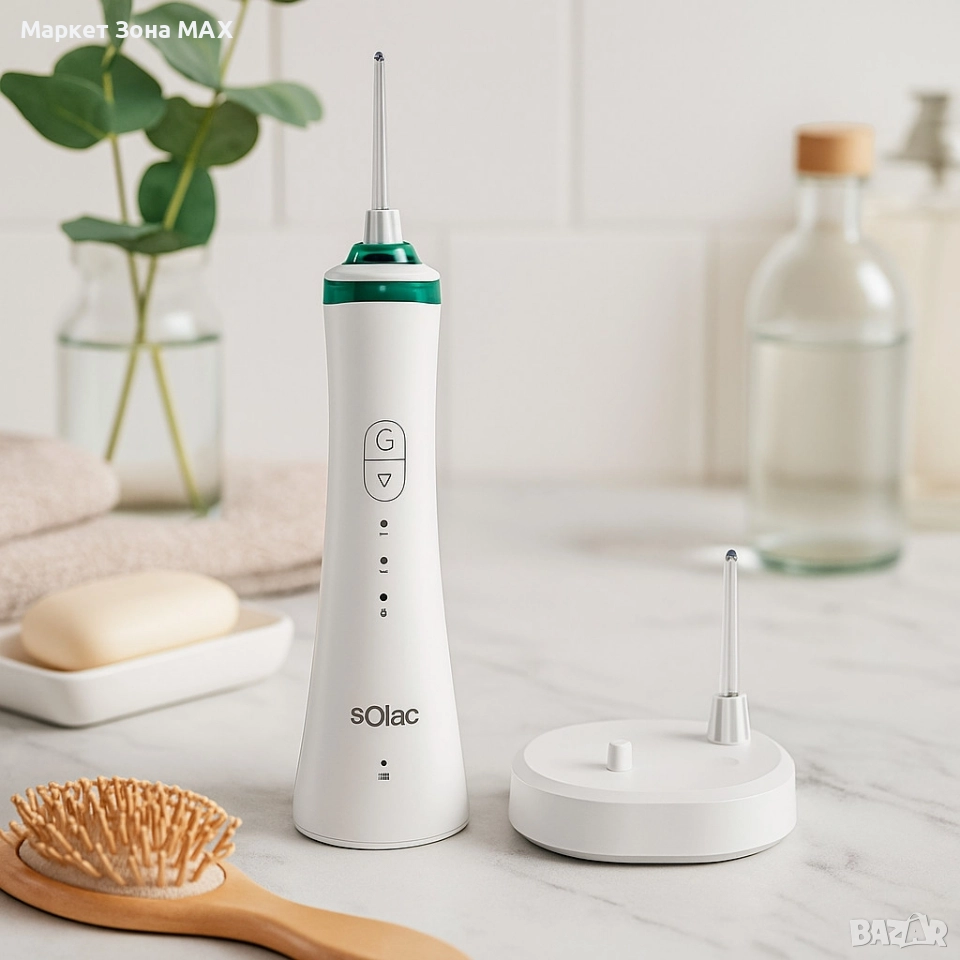 Зъбен душ Solac Irrigador dental Aqua Smile, снимка 1