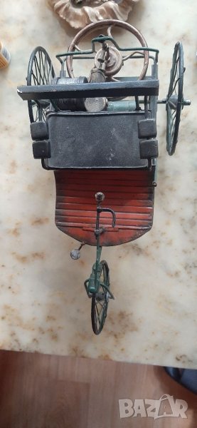 Ретро метална количка -60 лв, снимка 1