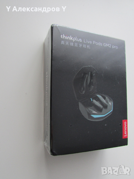 Lenovo GM2 Pro Bluetooth 5.3 Earphones, снимка 1