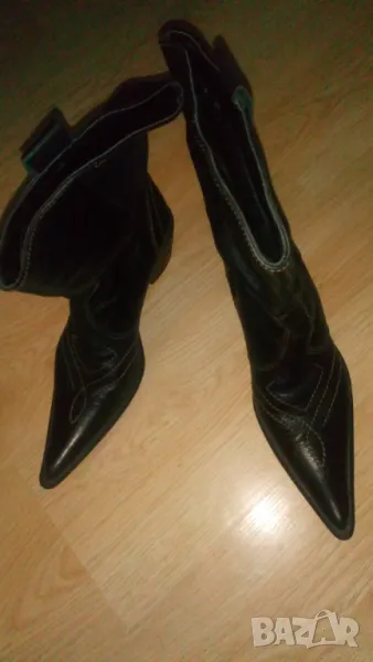 Естествена кожа ботуши - Ellen Blake, снимка 1