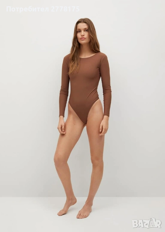 Еластично боди Mango, снимка 1