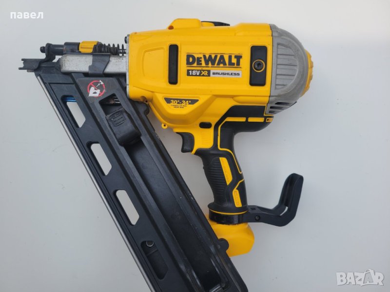 Гвоздеи 34° за пушка за дърво пистолет за пирони Dewalt DCN692 , снимка 1