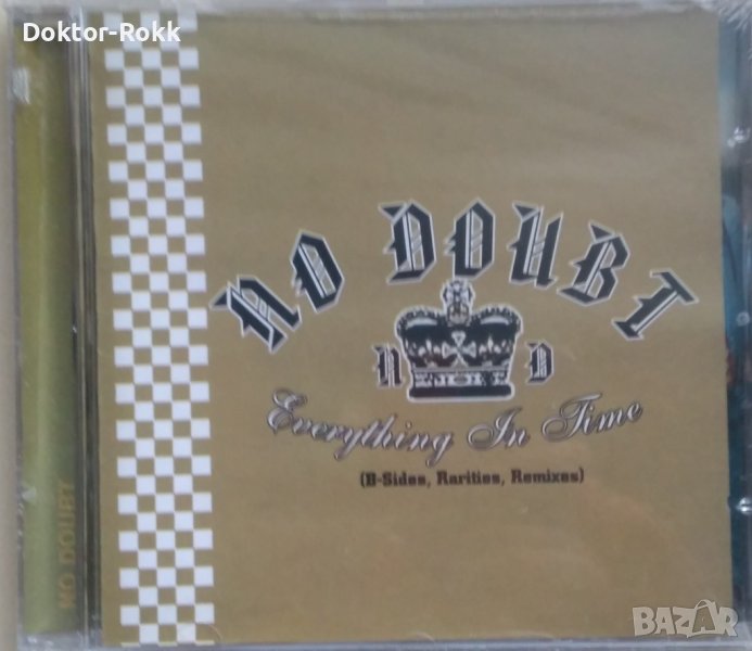 No Doubt - Everything In Time (B-Sides, Rarities, Remixes) 2004, снимка 1