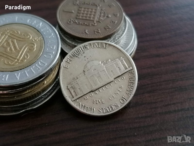 Монета - САЩ - 5 цента | 1979г., снимка 1