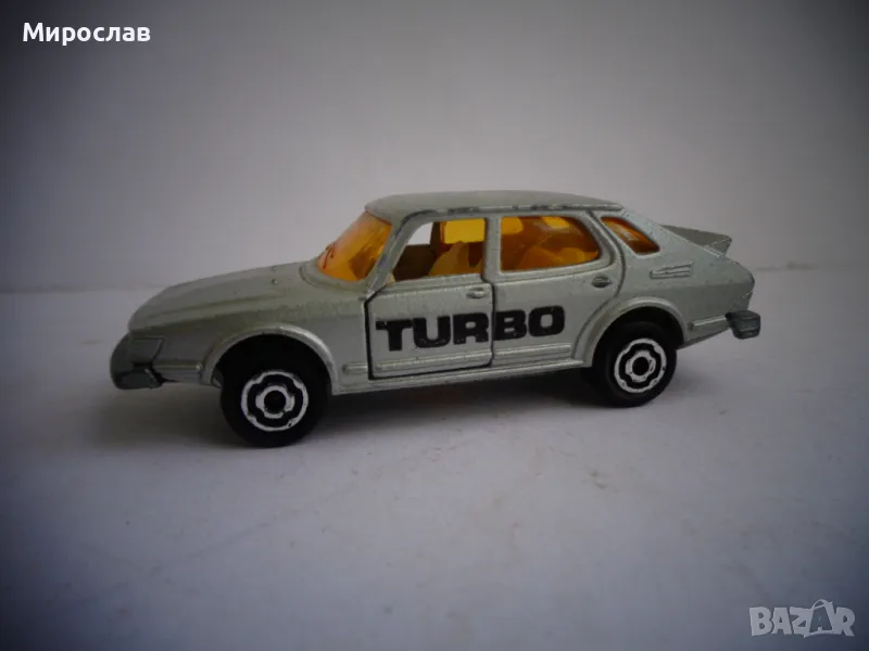 1/62 MAJORETTE SAAB TURBO КОЛИЧКА ИГРАЧКА МОДЕЛ, снимка 1