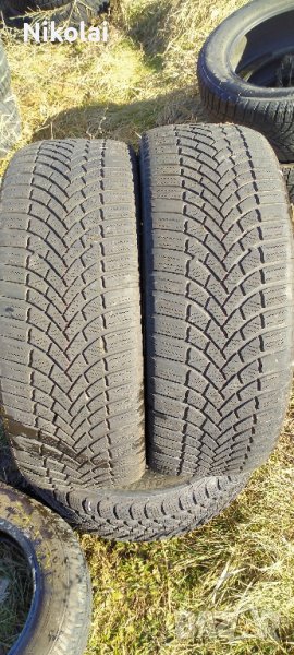 2бр зимни гуми 225/55R18 Bridgestone, снимка 1
