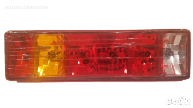 3000031450 Стоп задни светлини за камион, Универсални, Кристални, DA 7003, снимка 1