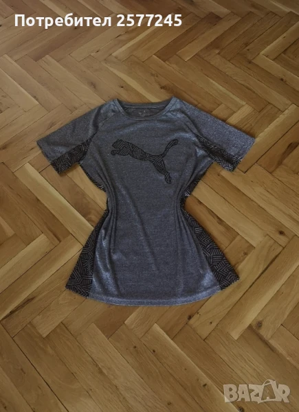 Оригинална дамска тениска Puma размер M-L , снимка 1