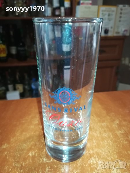 SANS RIVAL-OUZO 1БР ЧАША 1202241538, снимка 1