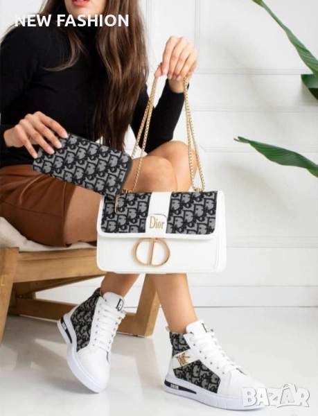 Дамски Боти ✨ Dior , снимка 1