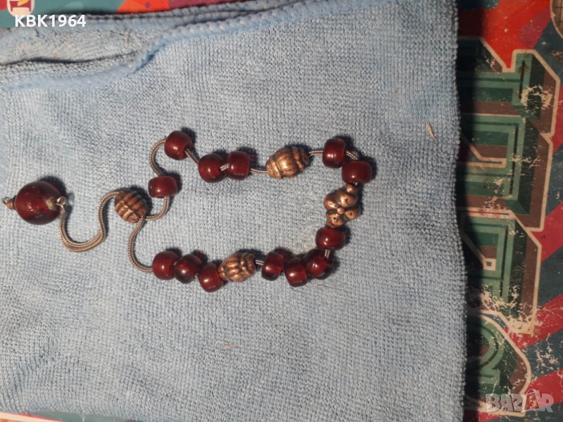 Стара гръцка броеница, снимка 1