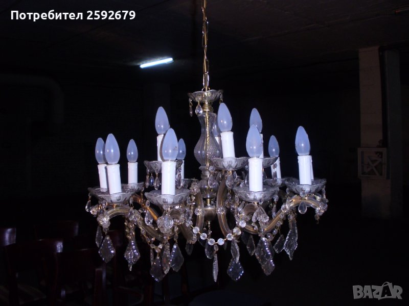 Кристални полилеи, снимка 1