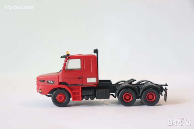 KIBRI H0 1/87 КАМИОН SCANIA ВЛЕКАЧ КОЛИЧКА МОДЕЛ, снимка 1