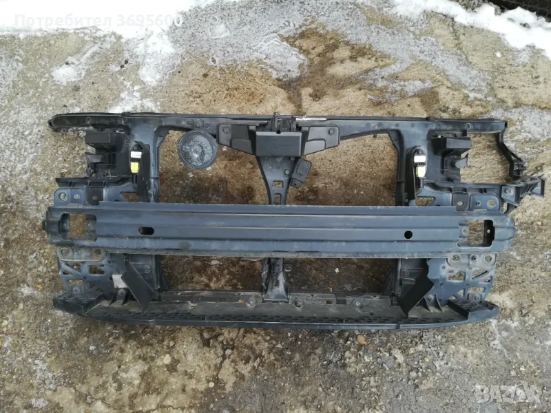 Kia Ceed Киа Сийд Сиид маска очиларка греда основа предна броня, снимка 1