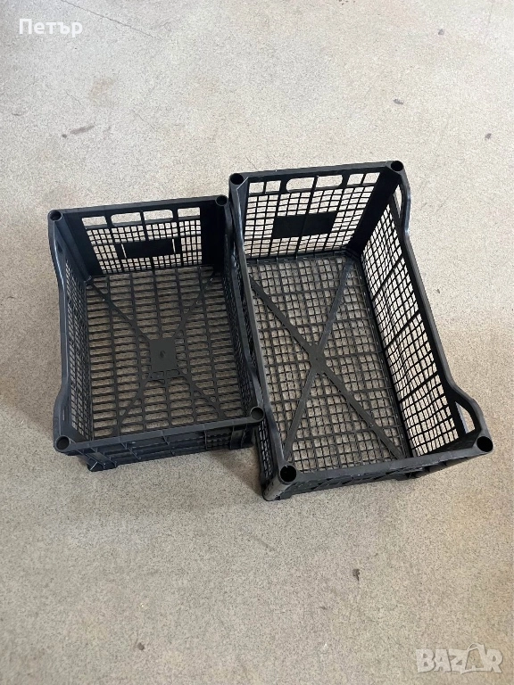 Пластмасови касетки , снимка 1