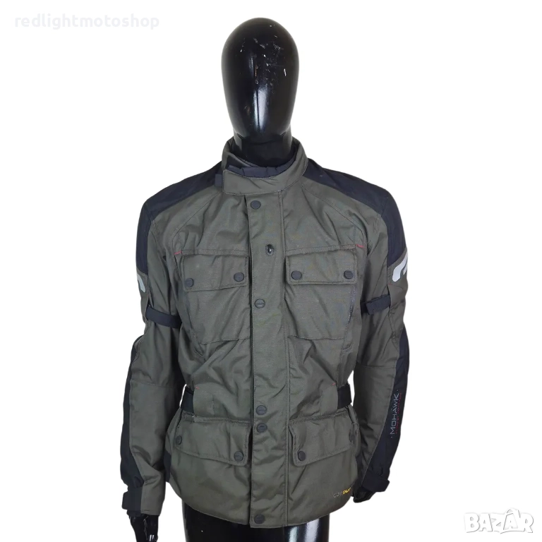 📌 5463 | Mohawk Мъжко текстилно мото яке – размер M (48–50) – 140 лв, снимка 1