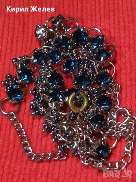 СТАРА ЕТНОГРАФСКИ СТИЛ КРИСТАЛНА КРАСИВА ОГЪРЛИЦА МАЙСТОРСКА ИЗРАБОТКА 26135, снимка 1