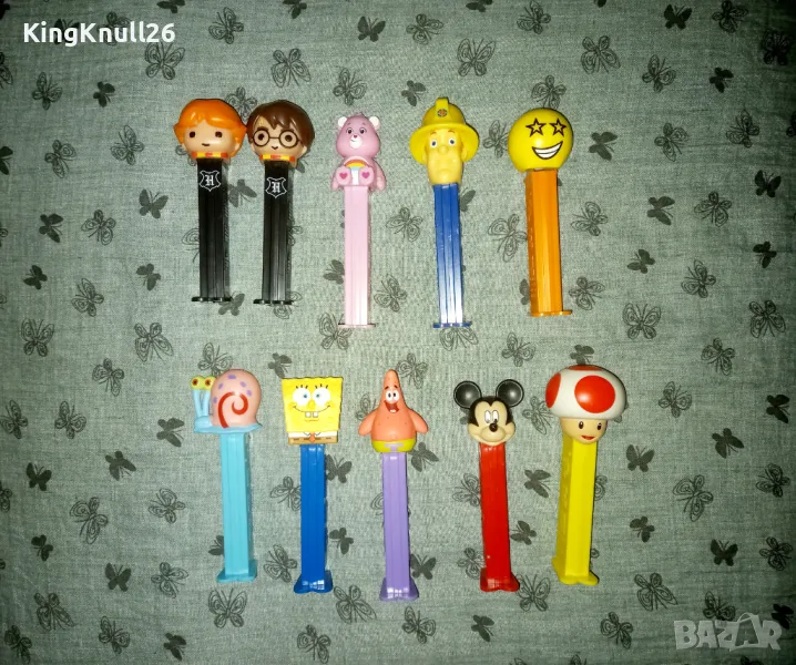 Играчки PEZ, снимка 1