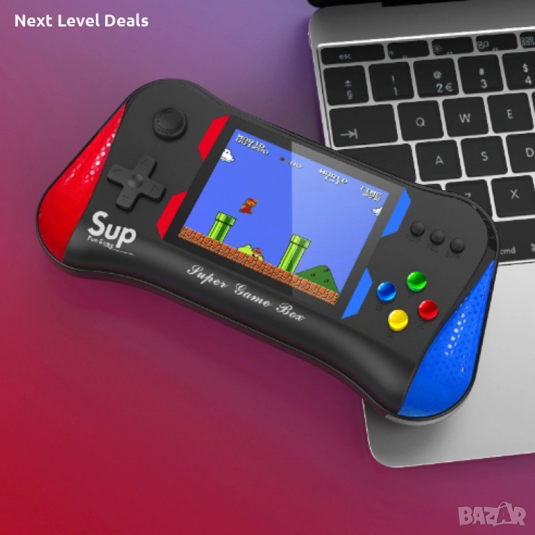 🎮 Преносима ретро конзола 500in1 – класиката винаги с теб!, снимка 1