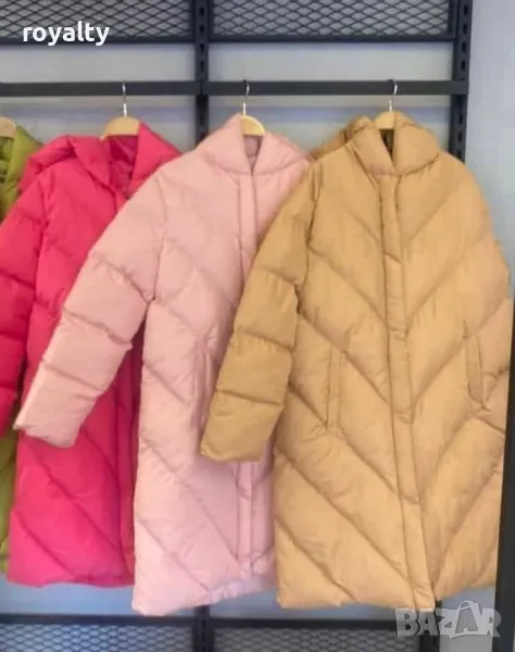 Дълги зимни дамски якета , снимка 1