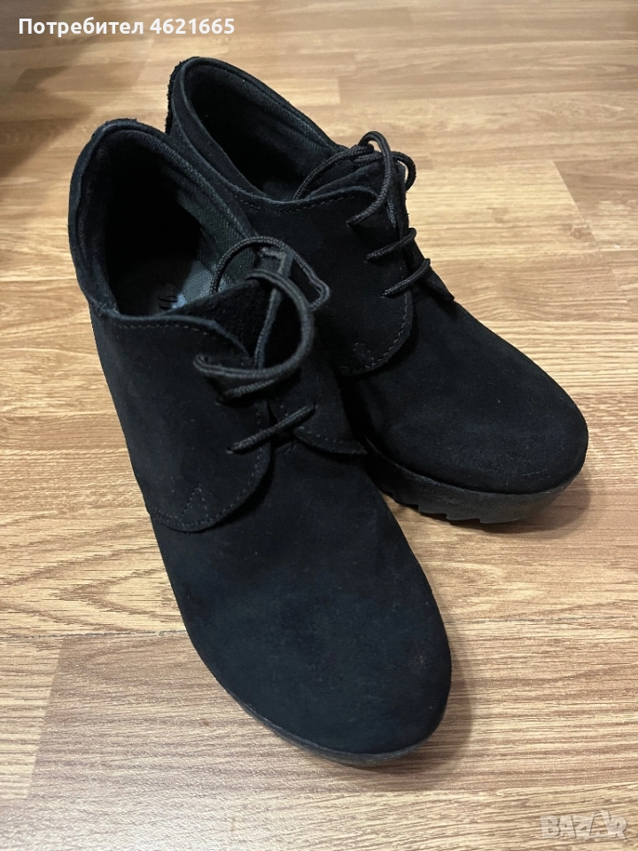 Дамски обувки на платформа, снимка 1