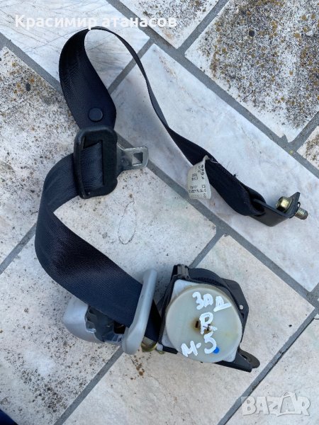 Предпазен колан заден десен за Мазда 5.T89338T, снимка 1