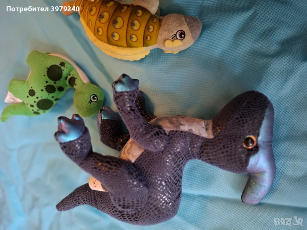 Плюшени играчки лот, снимка 1