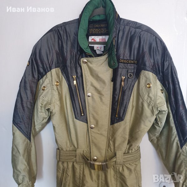 Descente  Ски костюм/гащеризон размер М , снимка 1