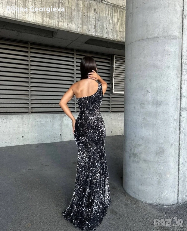 Дамска елегантна рокля за бала , снимка 1