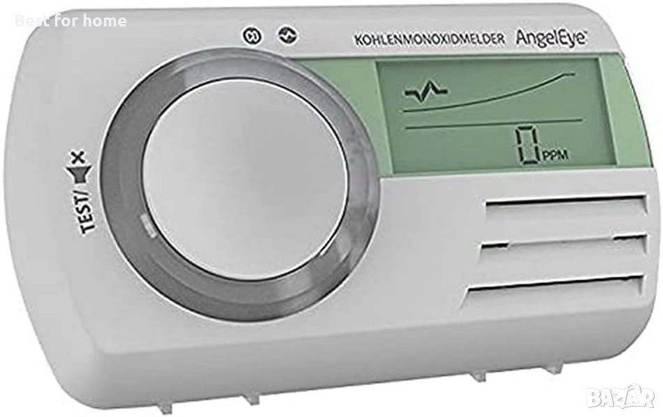Детектор за въглероден оксид AngelEye, снимка 1